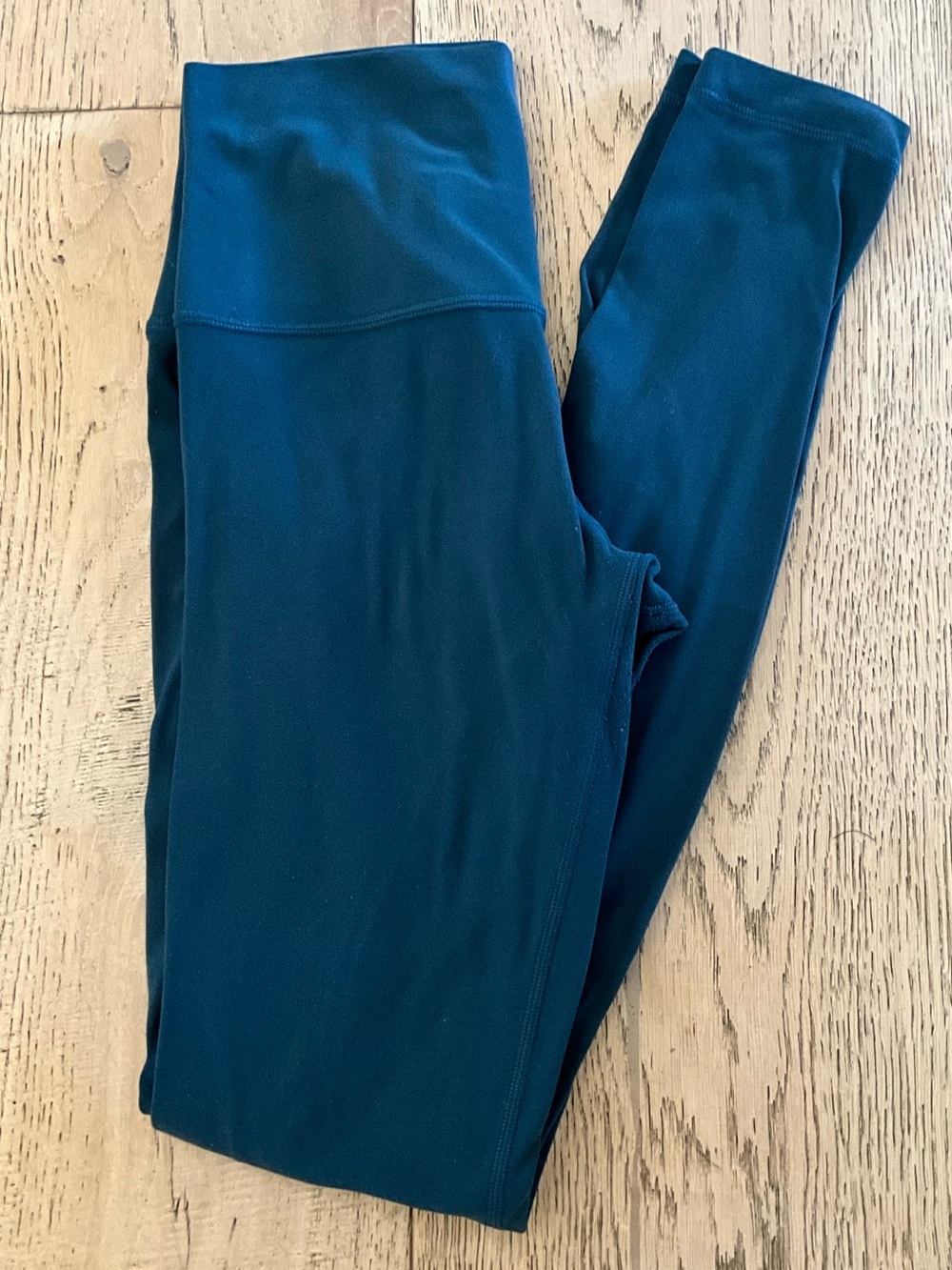 Lululemon Align Pant 28" Size 4 Dark Teal High Rise Nulu Leggings